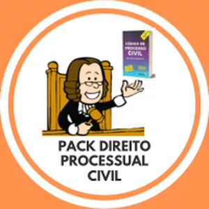 Imagem de capa para o Ebook Pack 140 Mnemônicos Direito Processual Civil