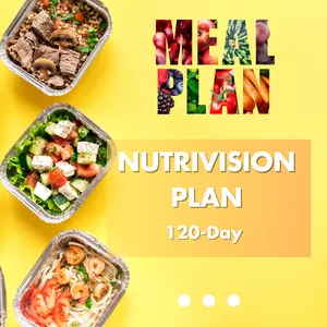 Cover image for Ebook Nutrivision Plan 120-Day