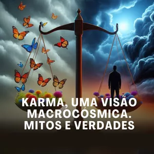 Imagem de capa para o Curso online KARMA: UMA VISÃO MACROCÓSMICA. MITOS E VERDADES
