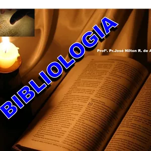 Imagem de capa para o Ebook BIBLIOLOGIA: Um tratado sobre a Bíblia