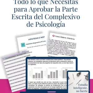 Imagen de portada para Ebook Domina tu Examen Complexivo de Psicología: Guía de Estudio Definitiva para la Parte Escrita