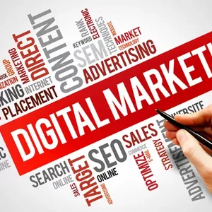 Imagem de capa para o Ebook Marketing Digital