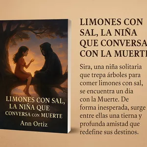Imagen de portada para Ebook Limones con sal, la niña que conversaba con la muerte 
