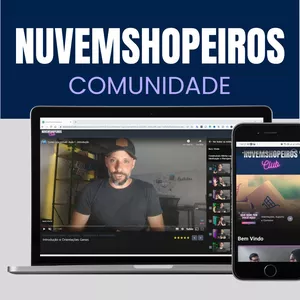 Imagem de capa para o Curso online Comunidade Nuvemshopeiros - Jackson Jorge