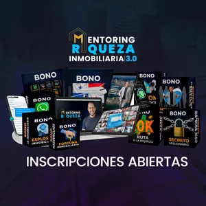Imagen de portada para Curso online Mentoring de la Riqueza Inmobiliaria 3.0
