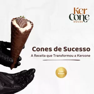 Imagem de capa para o Ebook Cones de Sucesso: A Receita que Transformou a Kercone