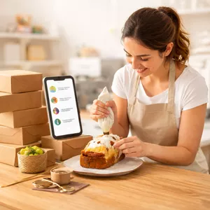 Imagem de capa para o Curso online Cozinha Lucrativa™