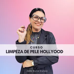 Imagem de capa para o Curso online LIMPEZA DE PELE HOLLYWOOD