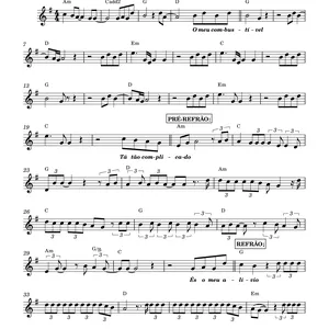 Imagem de capa para o Ebook Alívio - Jesser aguiar - Cifra e Melodia  ( G) original