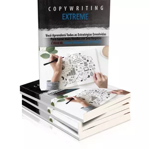Imagem de capa para o Ebook Copywriting EXTREMO