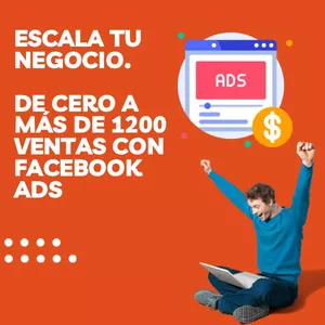 Imagen de portada para Curso online Estrategias de escala con Facebook ADS
