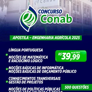 Imagem de capa para o Ebook Apostila Concurso Unificado Pernambuco 2025 - Bloco 3 - Nível Médio - Assistente Administrativo