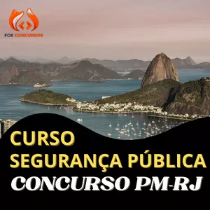 Imagem do curso Curso Segurança Pública Concurso PM-RJ