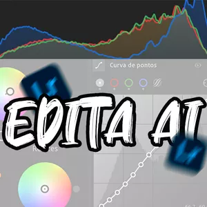 Imagem de Curso de Edição de Fotografia criado por Allex Veras na hotmart