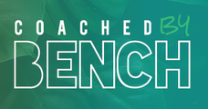 Coached by Bench logo