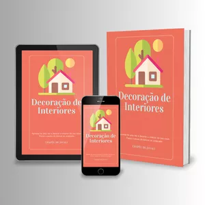 Imagem de capa para o Ebook Decoração de Interiores