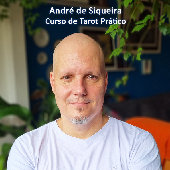 Imagem do curso Curso de Tarot Prático André de Siqueira