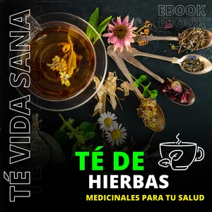 Imagen de portada para Curso online Té de Hierbas Medicinales para la Salud