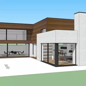 Imagem de capa para o Curso online Curso SketchUp Pro do Zero ao Intermediário | Foco em Arquitetura