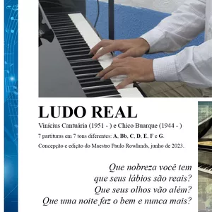 Imagem de capa para o Ebook PARTITURA de LUDO REAL