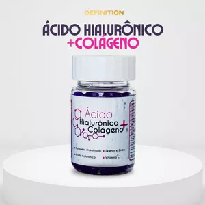 Imagem de capa para o Curso online ÁCIDO HIALURÔNICO + COLÁGENO DEFINITION | CABELOS E UNHAS MAIS FORTES