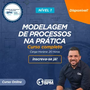 Imagem de capa para o Curso online Modelagem de Processos na Pratica - Curso completo