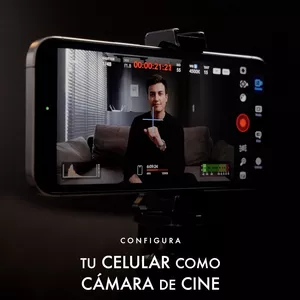 Imagen de portada para Curso online Configura tu iPhone como Cámara de Cine