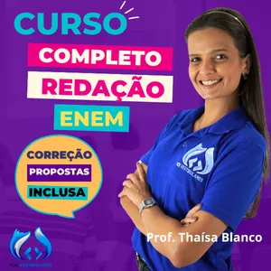 Imagem do curso Curso Completo Redação ENEM