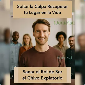 Imagen de portada para Curso online Como Soltar la Culpa y Recuperar tu Lugar en la Vida. Del conjunto de patrones inconscientes