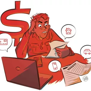 Imagem do curso Com Saldo Vermelho?: O Guia Prático em 11 Passos para Eliminar suas Dívidas e Ter uma Vida Financeira Equilibrada