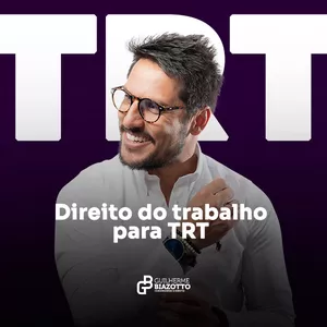 Imagem de capa para o Curso online TRT - Direito do Trabalho com Guilherme Biazotto