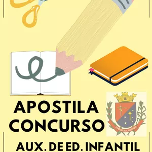 Imagem de capa para o Ebook Apostila Concurso Mairiporã ADI