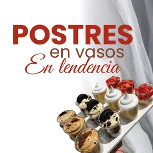 Imagen de portada para Ebook Ebook "Postres en Vasos en Tendencia"