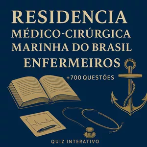 Imagem de capa para o Curso online Banco de Questões Residência Médico-Cirúrgica Marinha do Brasil-Enfermagem
