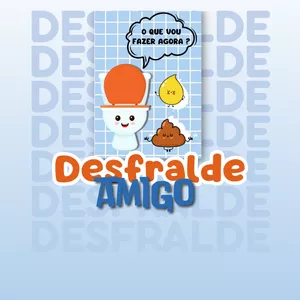 Imagem de capa para o Ebook Desfralde amigo