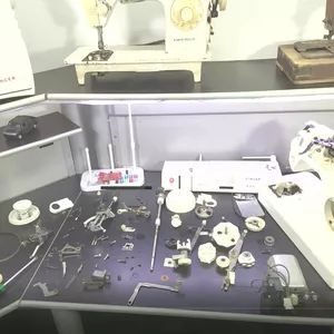 Curso Curso Mecânico de Maquinas de Costura Dia a Dia Consertos e Regulagens