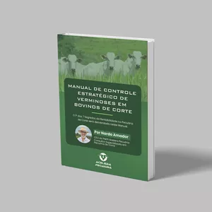Imagem de capa para o Ebook E-BOOK - MANUAL DE CONTROLE  ESTRATÉGICO DE VERMINOSES EM  BOVINOS DE CORTE