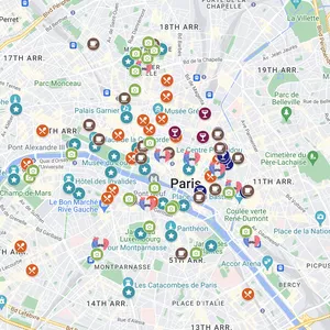 Imagem de capa para o Curso online Mapa de Paris