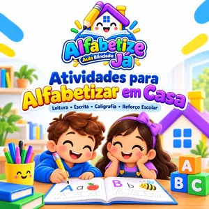 Imagem do curso Alfabetize Já - Aula Blindada