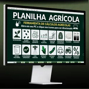 Imagem de capa para o Ebook Planilha Agrícola 2024