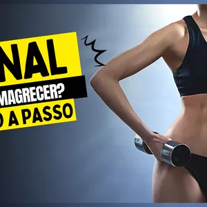 Imagem de capa para o Ebook AFINAL, COMO EMAGRECER!