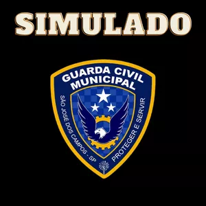 Imagem de capa para o Ebook Simulado GCM São José dos Campos