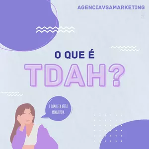 Imagem de capa para o Ebook Entendendo o TDAH