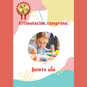 Imagen de portada para Ebook Manual de Estimulación Temprana 4 - 5 años