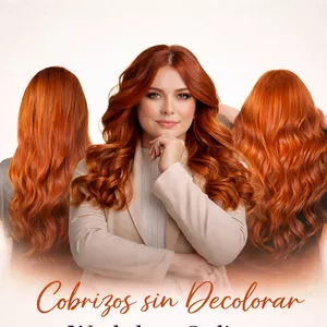 Imagen de portada para Curso online I EDICIÓN - WORKSHOP ONLINE “COBRIZOS SIN DECOLORAR” PRE-GRABADO