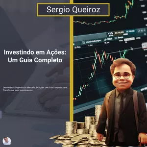 Imagem de capa para o Ebook Investindo em Ações: Um Guia Completo