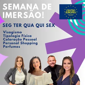 Imagem de capa para o Evento presencial Imersão em Consultoria de Imagem - Formação Profissional - Fev24