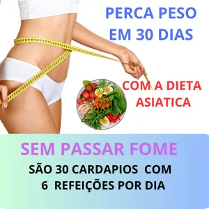 Imagem de Perca Peso Em 30 Dias Com a Dieta Asiatica criado por JUNIA RODRIGUES DE OLIVEIRA na hotmart