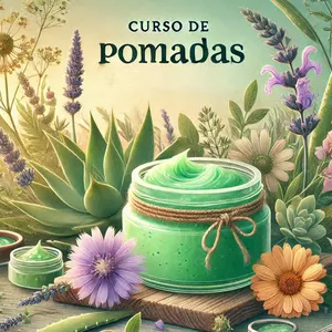Imagem de capa para o Curso online CURSO DE POMADAS FITOTERÁPICAS