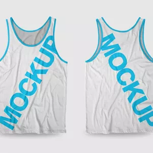 Imagem de capa para o Curso online Mockup  Regata Alça Fina Abadá Editável em CorelDraw